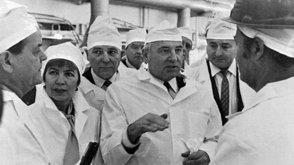 El gobierno de la Unión Soviética trató de ocultar la mayor catástrofe nuclear de la historia