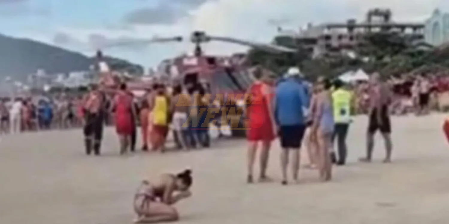 Salvan a paraguayo de ahogarse en una playa del Brasil