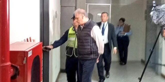 Ex ministro de la SEN seguirá preso; juez rechazó revisión de medidas