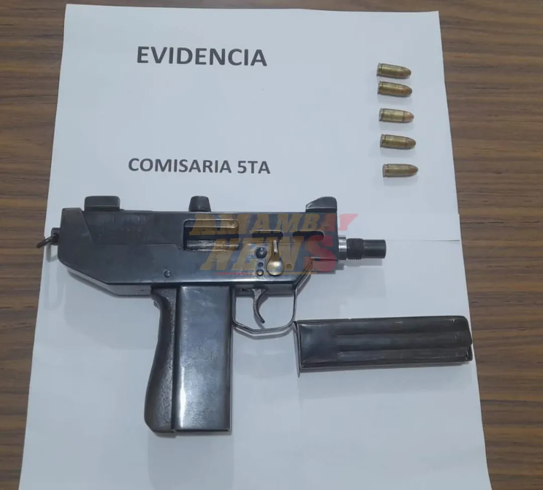 Aprehenden a un adolescente de 16 años que habría realizado un disparo