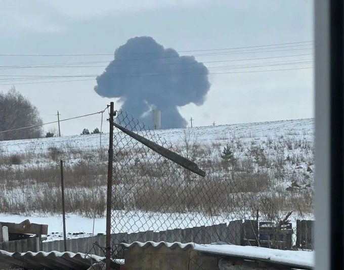 Zelensky quiere una investigación internacional sobre el accidente del avión ruso