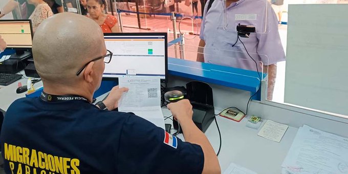 Migraciones registró más de 144.000 entradas y salidas del país en Semana Santa