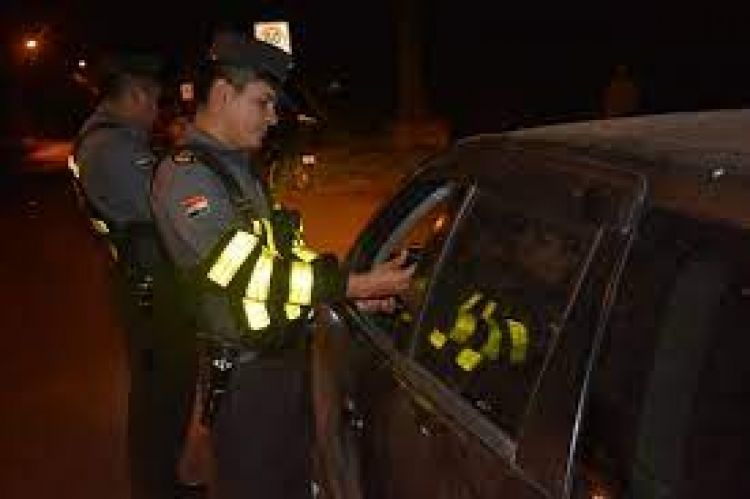 Caminera demoró a 411 conductores con alcotest positivo esta semana