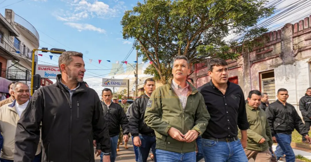 Alliana entrega casas en Misiones e intensifica su campaña para 2028