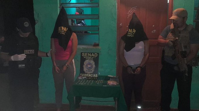 Madre e hija manejaban boca de expendio y consumo de drogas en Encarnación