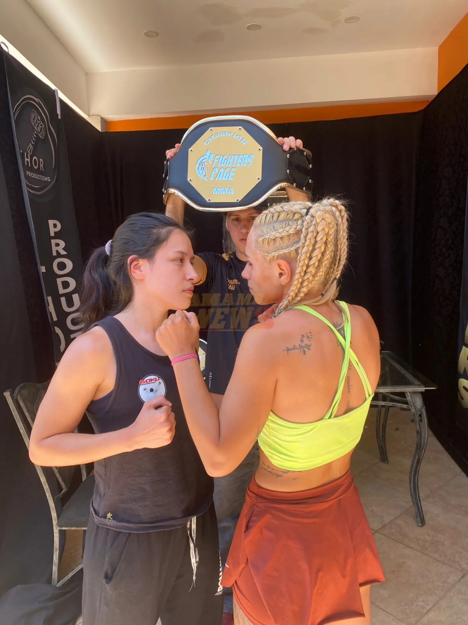 Habrá MMA de lujo este sábado en el polideportivo Virgen del Carmen