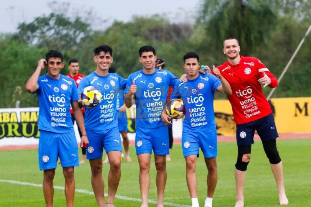 La Albirroja Sub 20 se alista para el Mundial de la categoría
