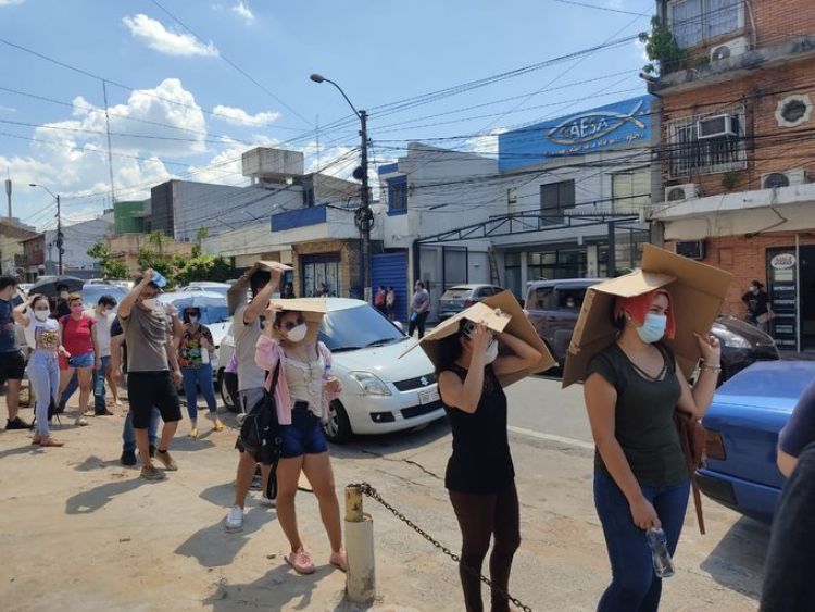 Salud reportó 1.349 nuevos contagios y 8 fallecidos por COVID-19