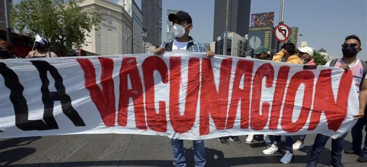 Mandatarios latinoamericanos, menos Paraguay piden distribución equitativa de vacunas