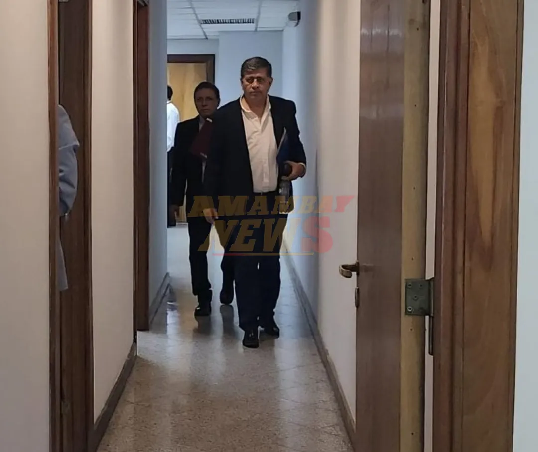 Audiencia preliminar de exintendente Armando Gómez se realizó esta mañana