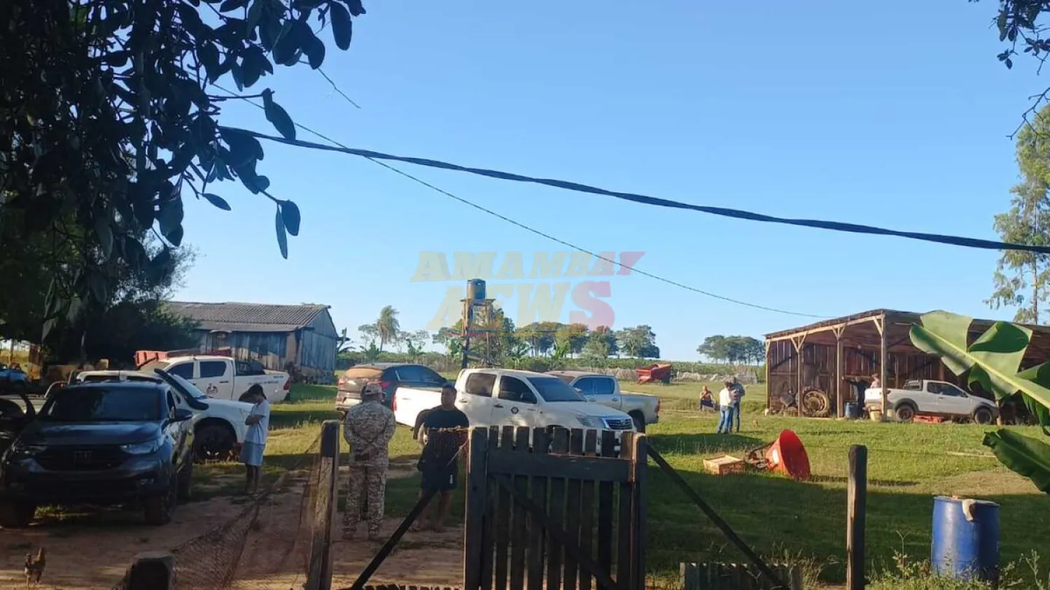 Crimen con sello de sicariato: Ejecutan a balazos a un hombre frente a su casa en Britez Cué
