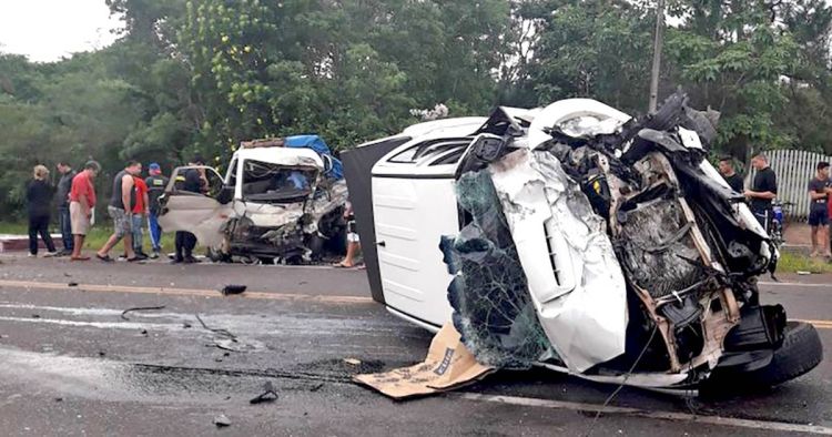 Paraguay tiene 20 fallecidos por cada 100 mil habitantes en accidentes de tránsito, dice médico