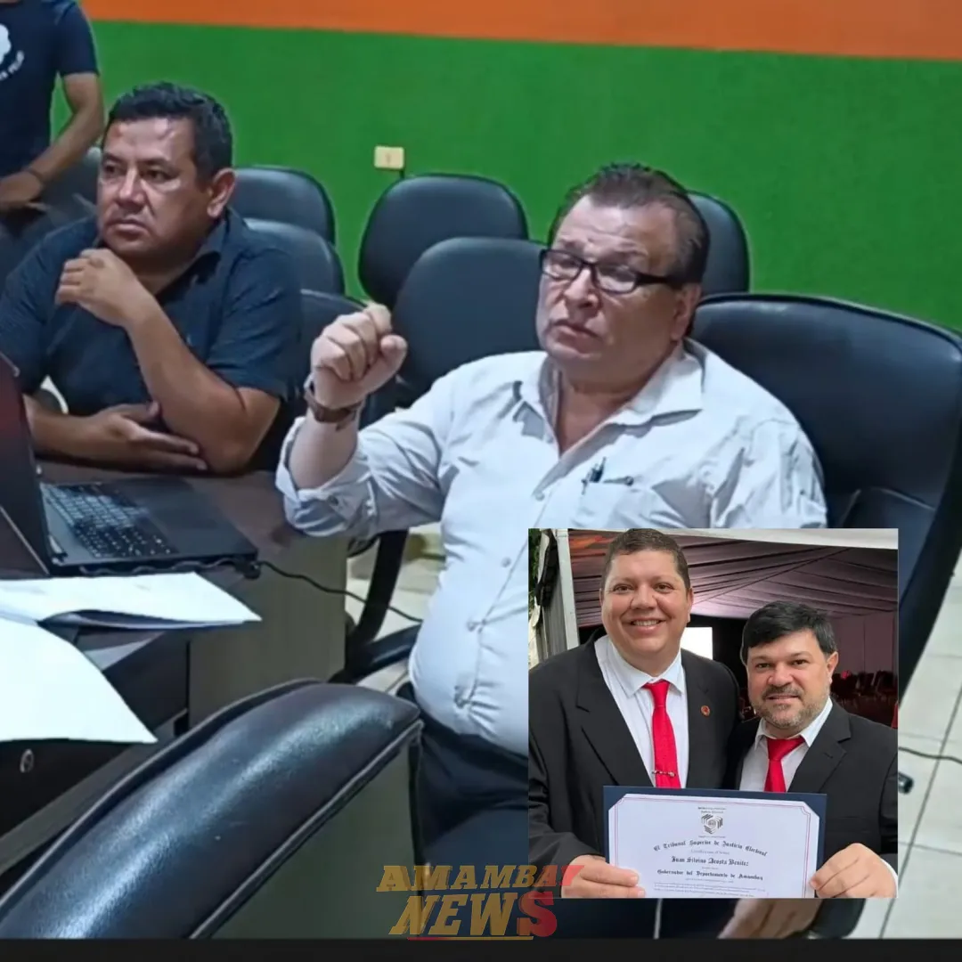 VIDEO: Secretario de la Gobernación de Amambay, habría "maquillado" informe a mando del Clan Acosta - Villalba