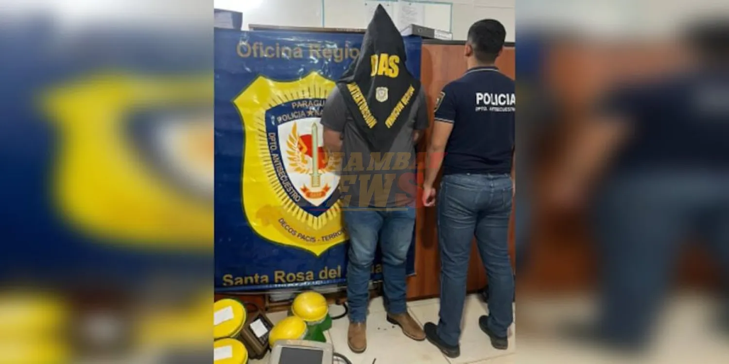 PJC: detienen a un hombre y recuperan implementos agrícolas robados