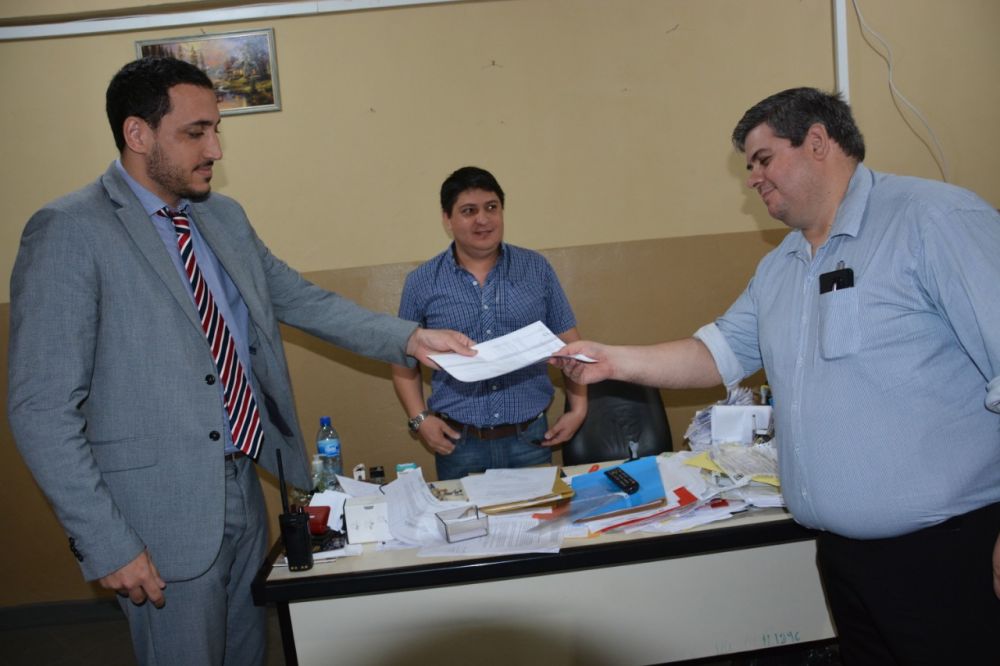 Asumió nuevo director del penal de Misiones