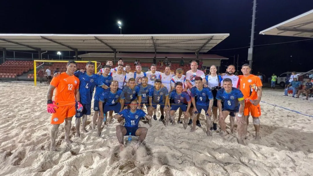 Los Pynandi ganan un amistoso ante Seychelles