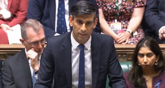 El Reino Unido apoya el derecho de Israel a la defensa