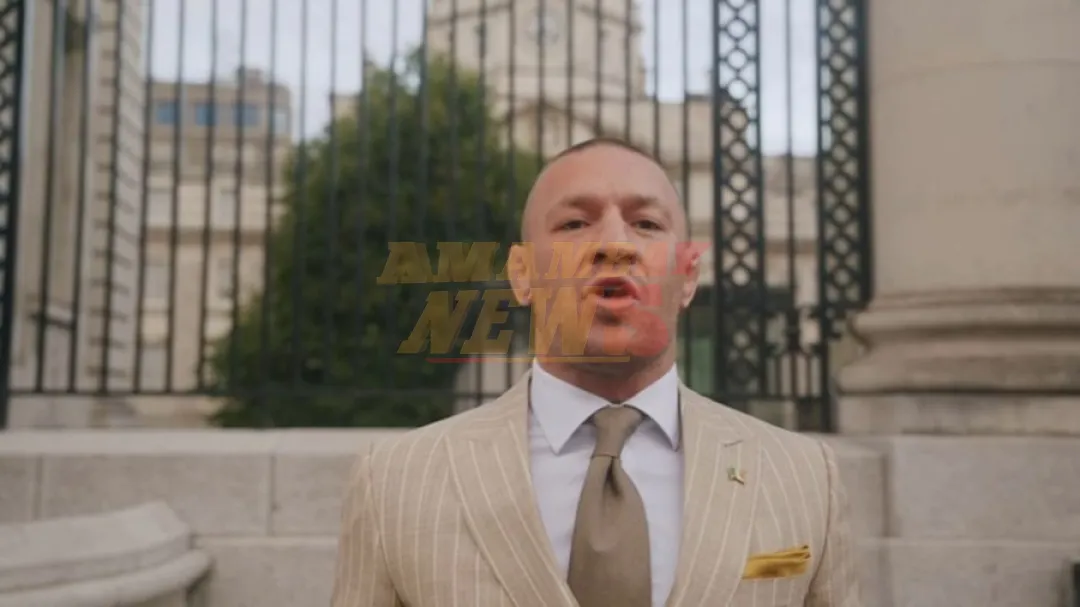 Connor McGregor, excampeón mundial de UFC, anuncia su candidatura a la presidencia de Irlanda
