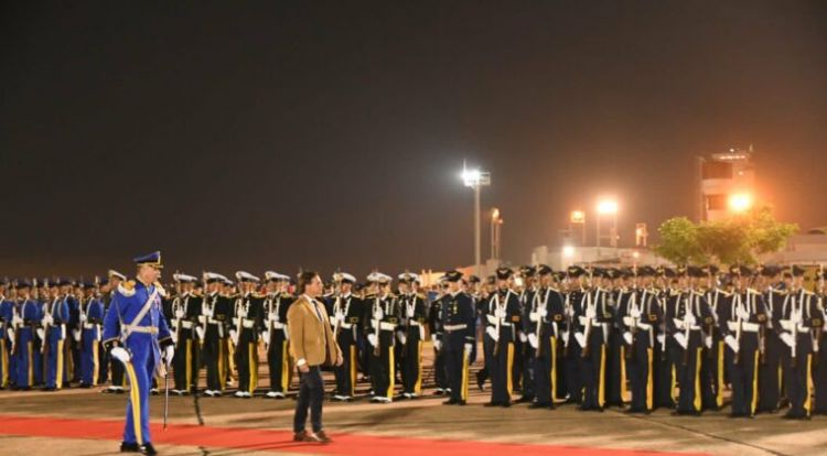 Presidente uruguayo llega con Mercosur en agenda de visita oficial a Paraguay