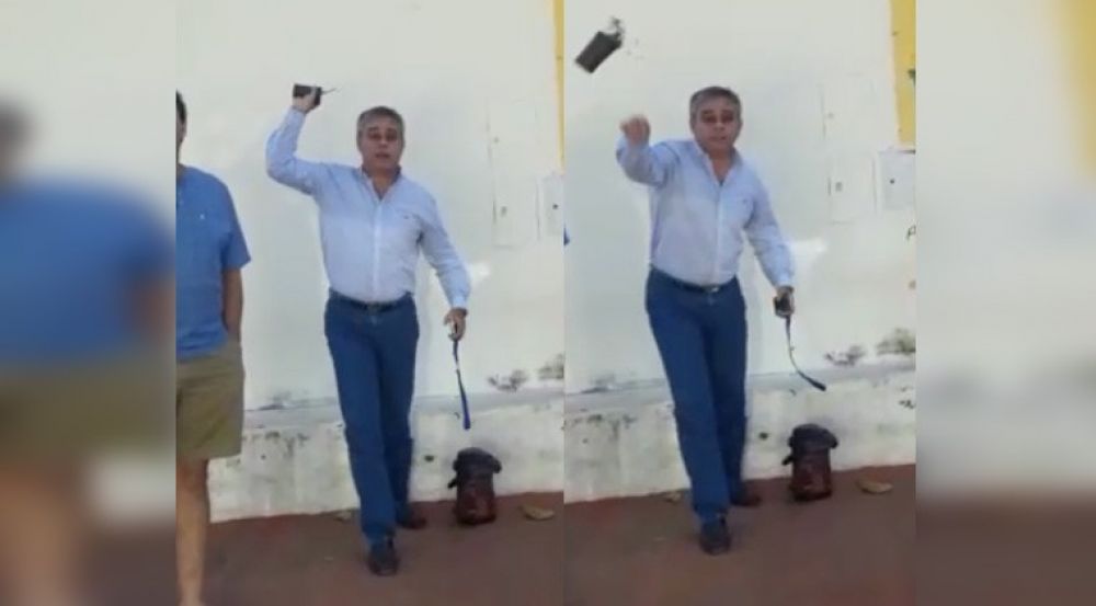 San Antonio: ante reclamo, intendente arroja guampa a pobladora