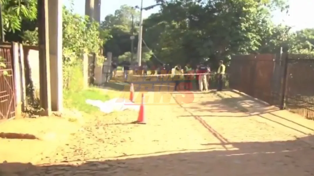 Vecinos reportan hallazgo de un cuerpo en San Lorenzo