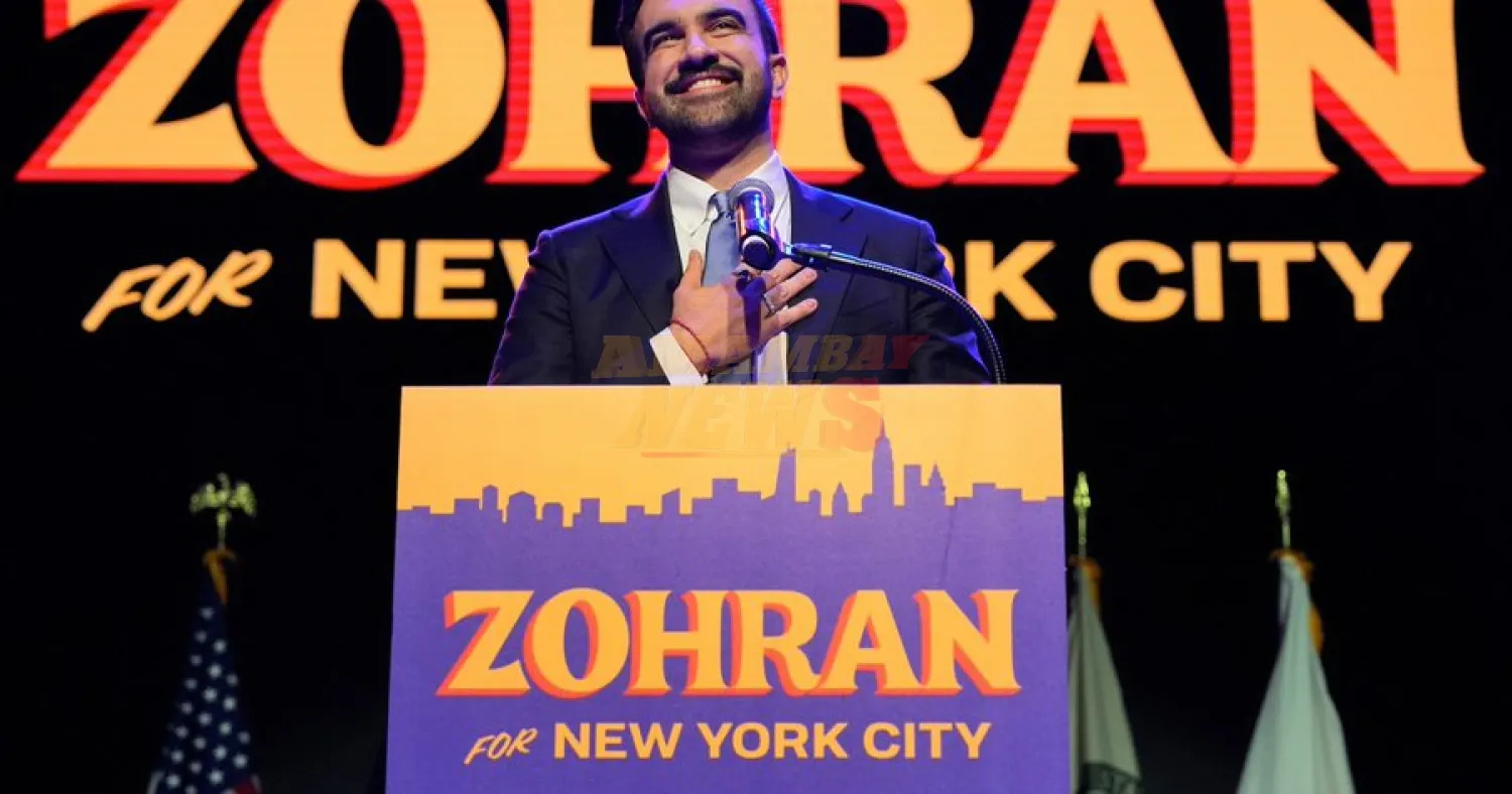 Dura derrota de Trump: Zohran es el nuevo alcalde de Nueva York y lideró una ola de triunfos demócratas