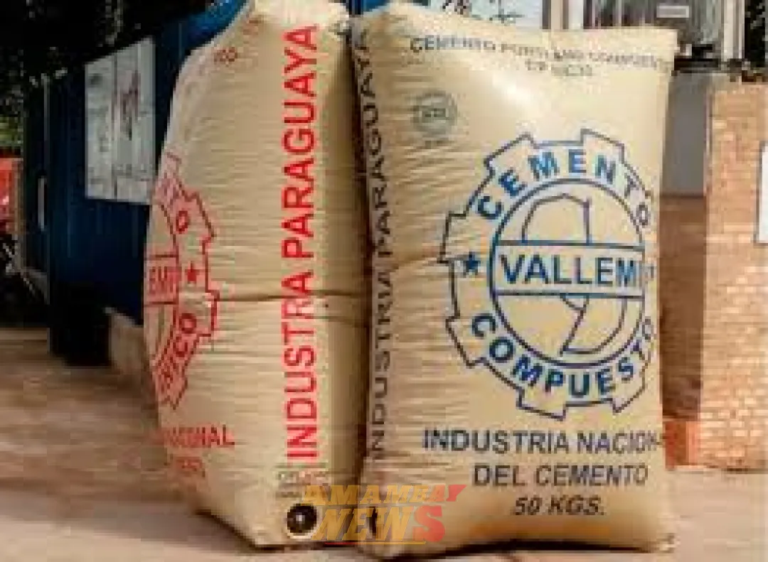 INC evalúa posible aumento en el precio del cemento por bajante del río