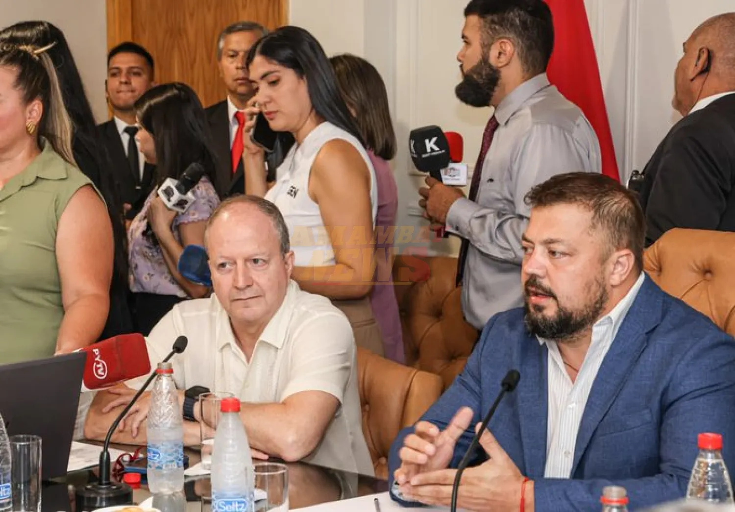Edad mínima de jubilación para todos los sectores es indispensable para sostener la Caja Fiscal, afirma ministro