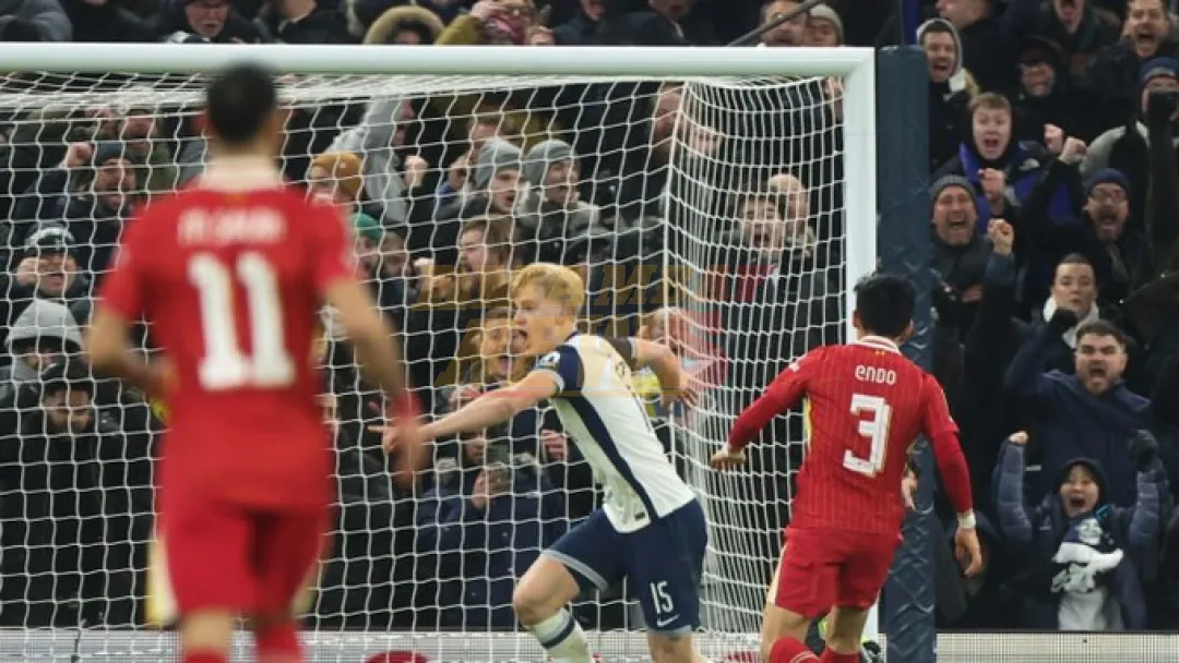 Tottenham provoca la caída del Liverpool 24 partidos después