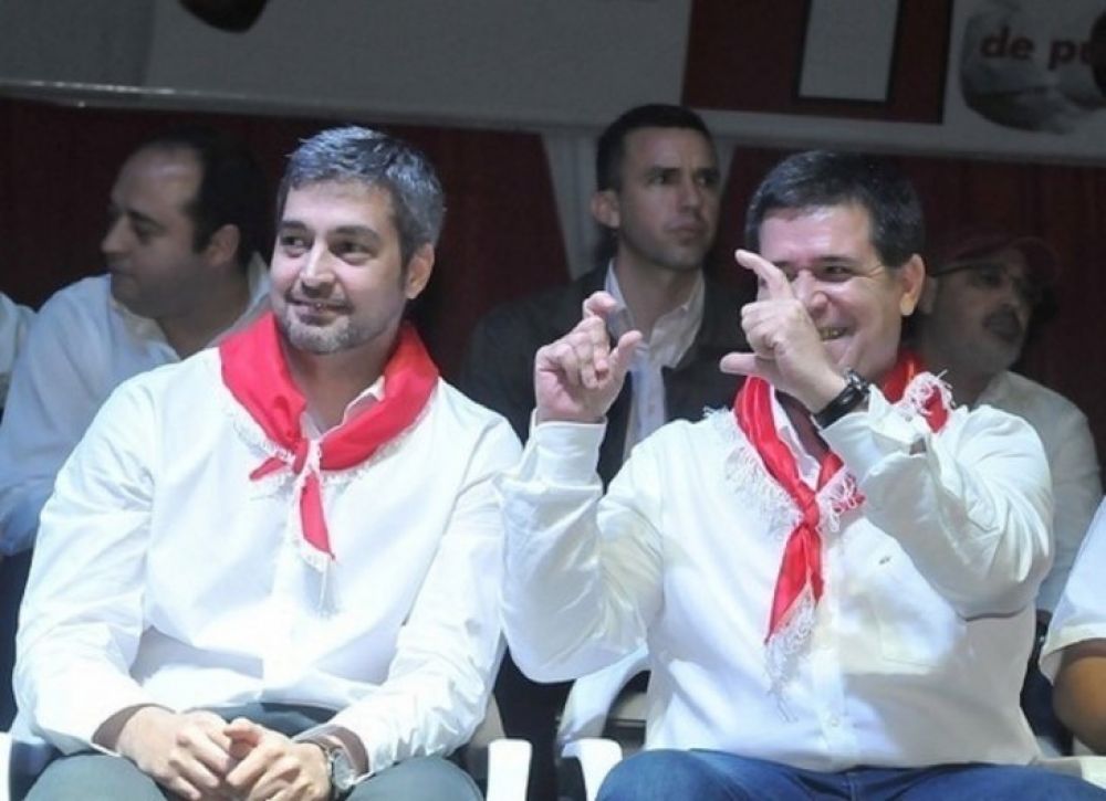 Abdo anuncia cambios pero luego que se estabilice la situación política