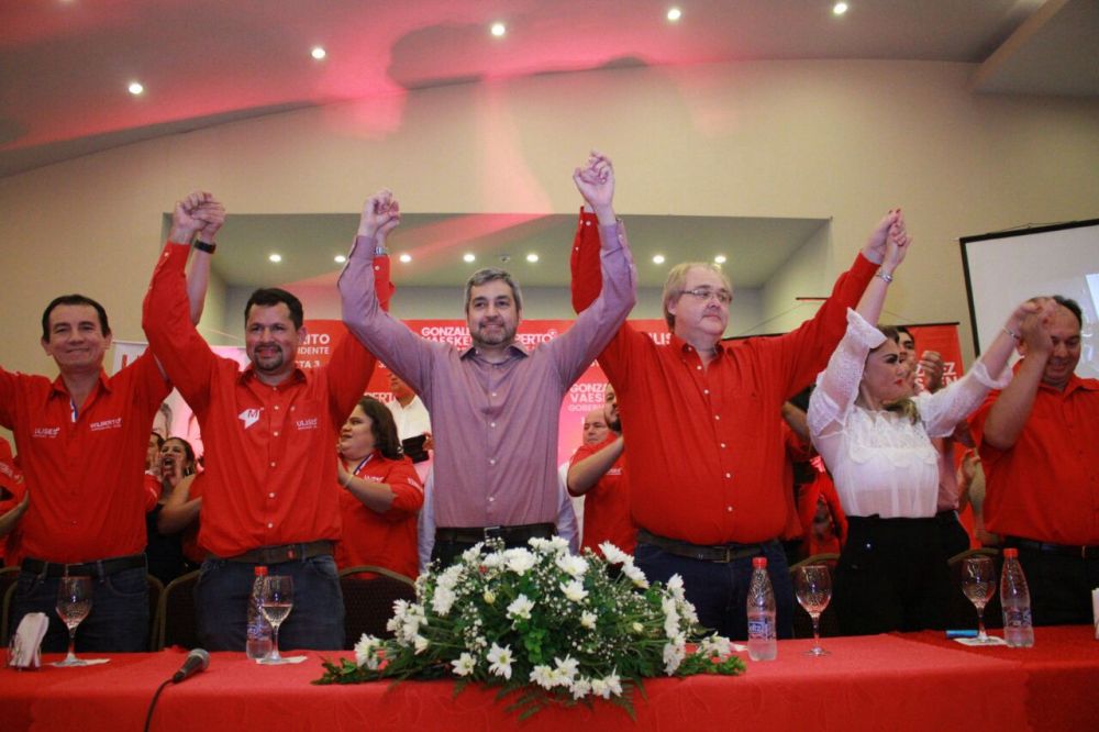 Gobernador, firme en Añetete