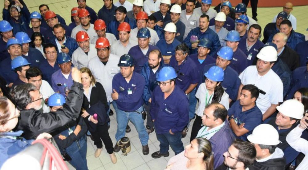 Técnicos paraguayos denuncian que argentinos impiden trabajos en EBY