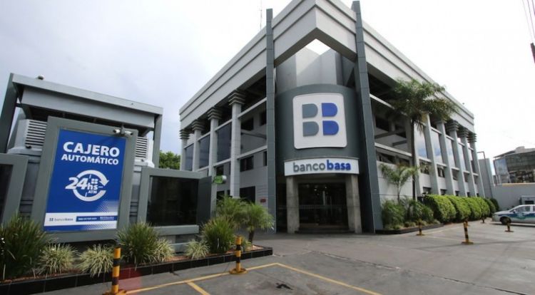 Banco Basa niega vinculación con esquema para lavado de dinero