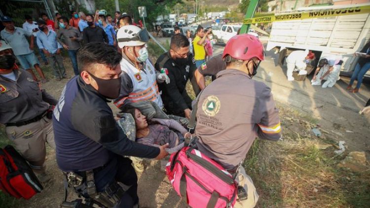 Migrantes accidentados en México retornan a Guatemala