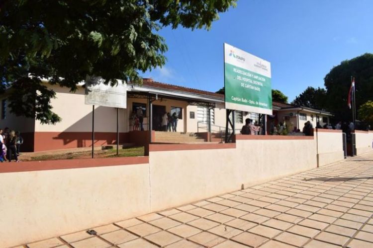 MSP reduce carga horaria de médicos en cinco hospitales, incluyendo el de Capitán Bado
