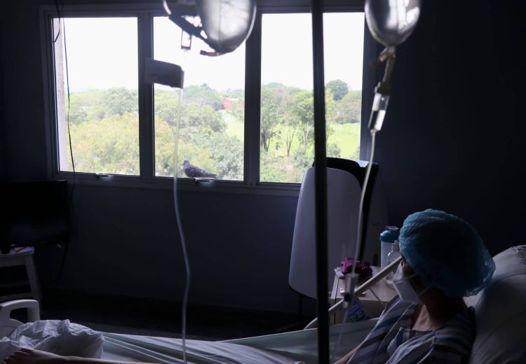 Joven trasplantada de médula de ósea recibe alta médica