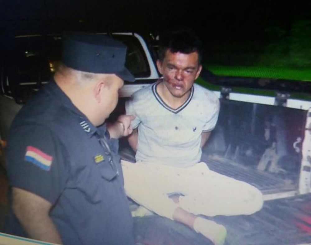 Vecinos de Mariano Roque Alonso propinan brutal golpiza a ladrón atrapado in fraganti