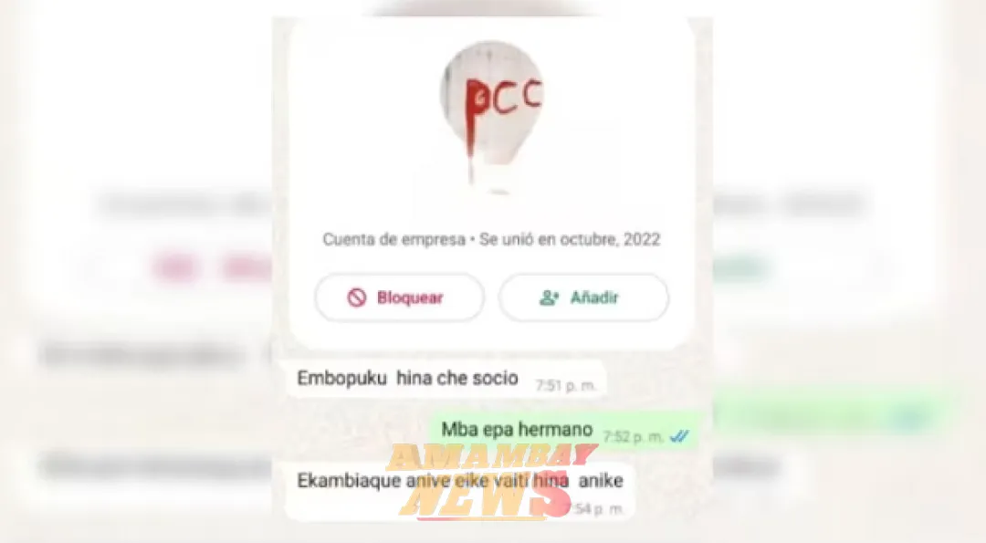 Periodista de Curuguaty recibe amenaza desde perfil del PCC
