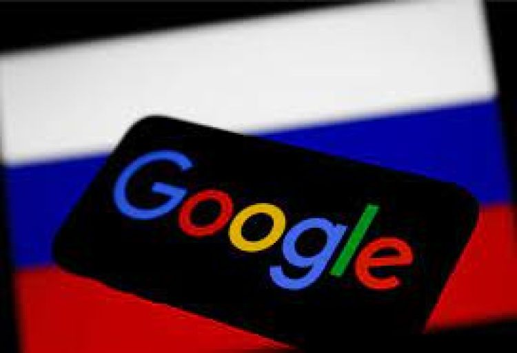 Rusia anuncia multa de 360 millones de dlares a Google