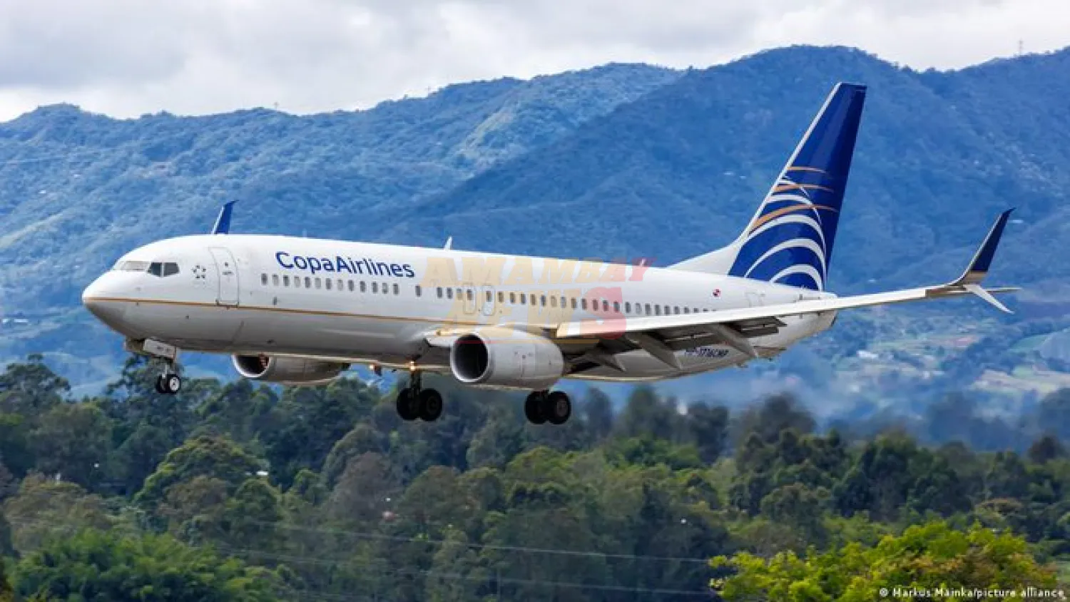 Venezuela con escasas conexiones aéreas internacionales