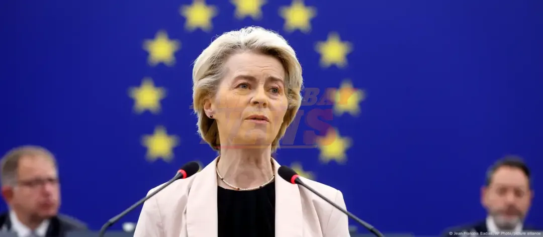 Ursula von der Leyen recibirá el Premio Carlomagno de 2025
