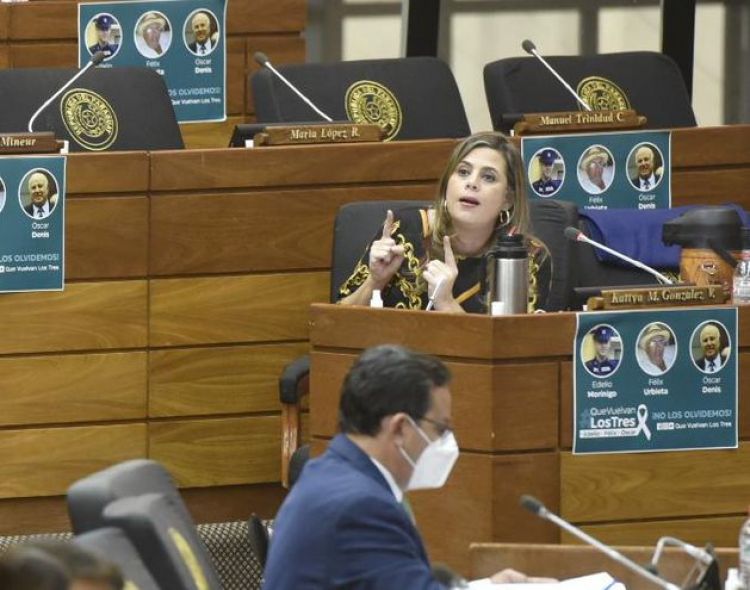 Conquista ciudadana, dice Kattya sobre Ley de fondos sociales binacionales contra el COVID-19