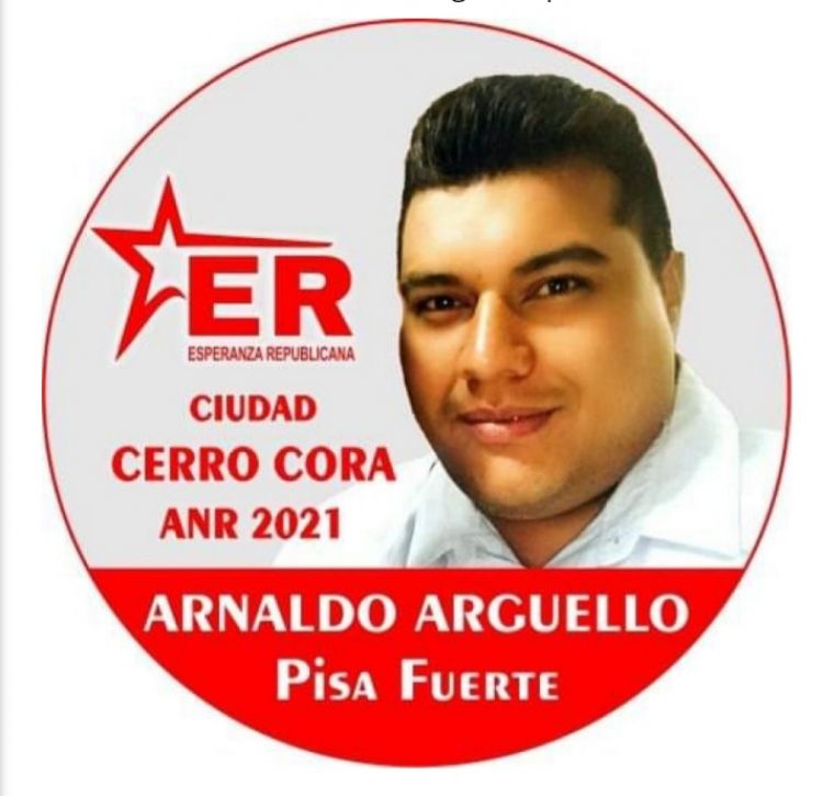 Arnaldo Arguello: Deseo de corazón que pase un feliz año nuevo y que todas tus metas se concreten