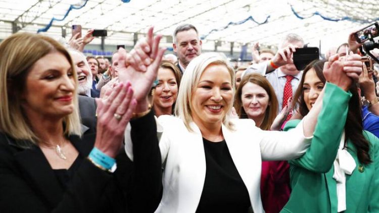 Los nacionalistas del Sinn Féin ganan por primera vez las elecciones en Irlanda del Norte