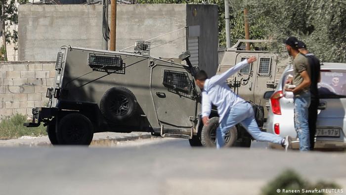 Muere en el hospital un palestino herido ayer en Cisjordania