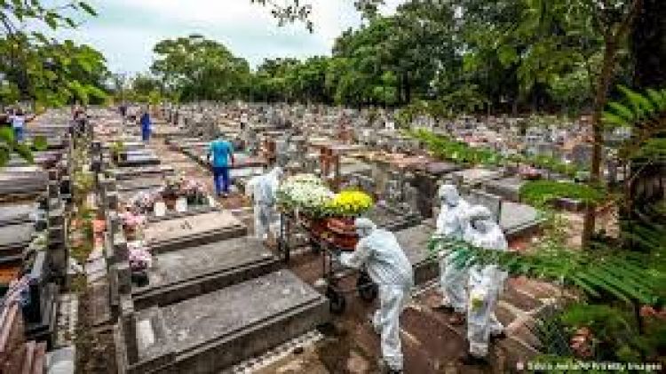 Covid-19: Brasil registra 243 muertes en 24 horas