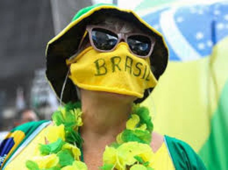 Covid-19: Brasil registra 669 muertes en 24 horas