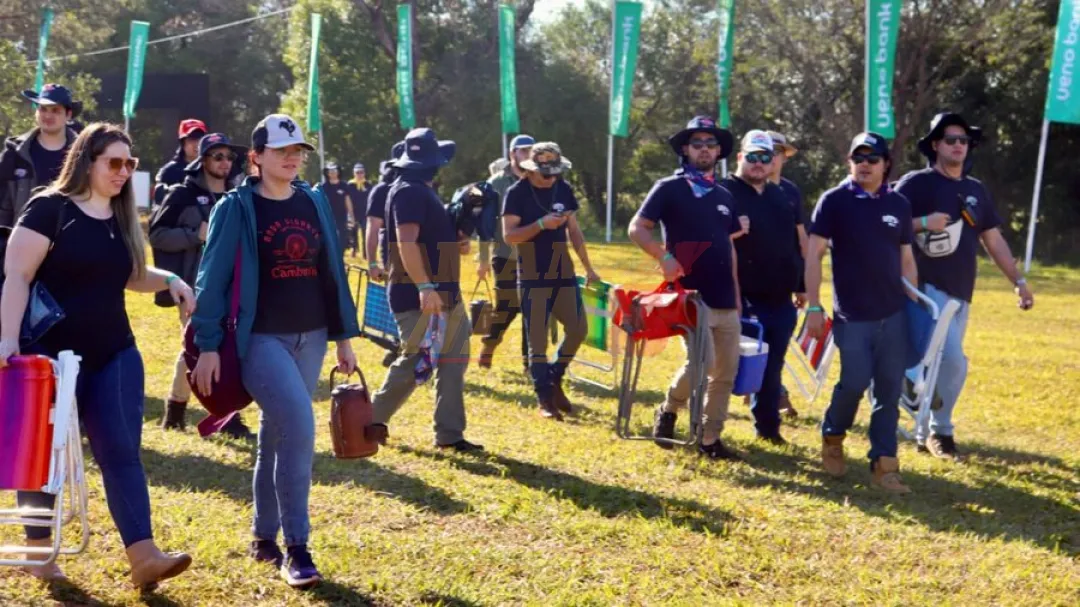 Seguridad y responsabilidad ciudadana marcan el desarrollo del Rally del Paraguay