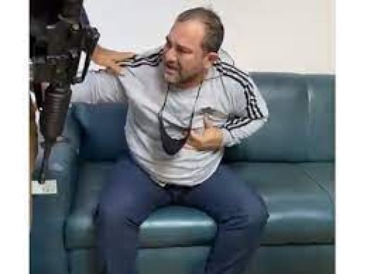 Incautan celulares y computadoras de exjefe de la Senad