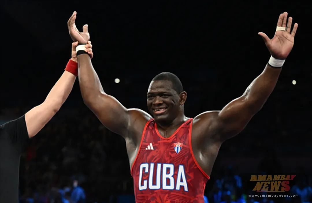 ¡Mijaín López, el más grande! El cubano se convierte en París en el único deportista en ganar medalla de oro en 5 Juegos Olímpicos consecutivos